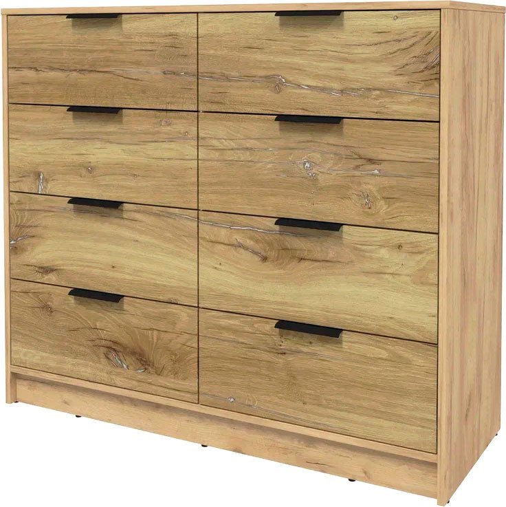 

Комод Интерлиния Концепт КТ-К117 (дуб нокс/дуб золотой)