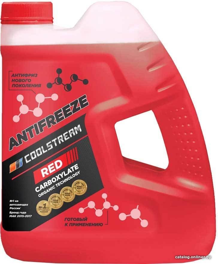 Антифриз Coolstream RED 4 кг