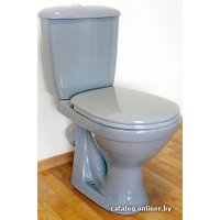 Унитаз напольный Оскольская керамика Суперкомпакт (серый)