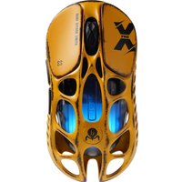 Игровая мышь Gravastar Mercury X Special Edition Battle Worn-Yellow