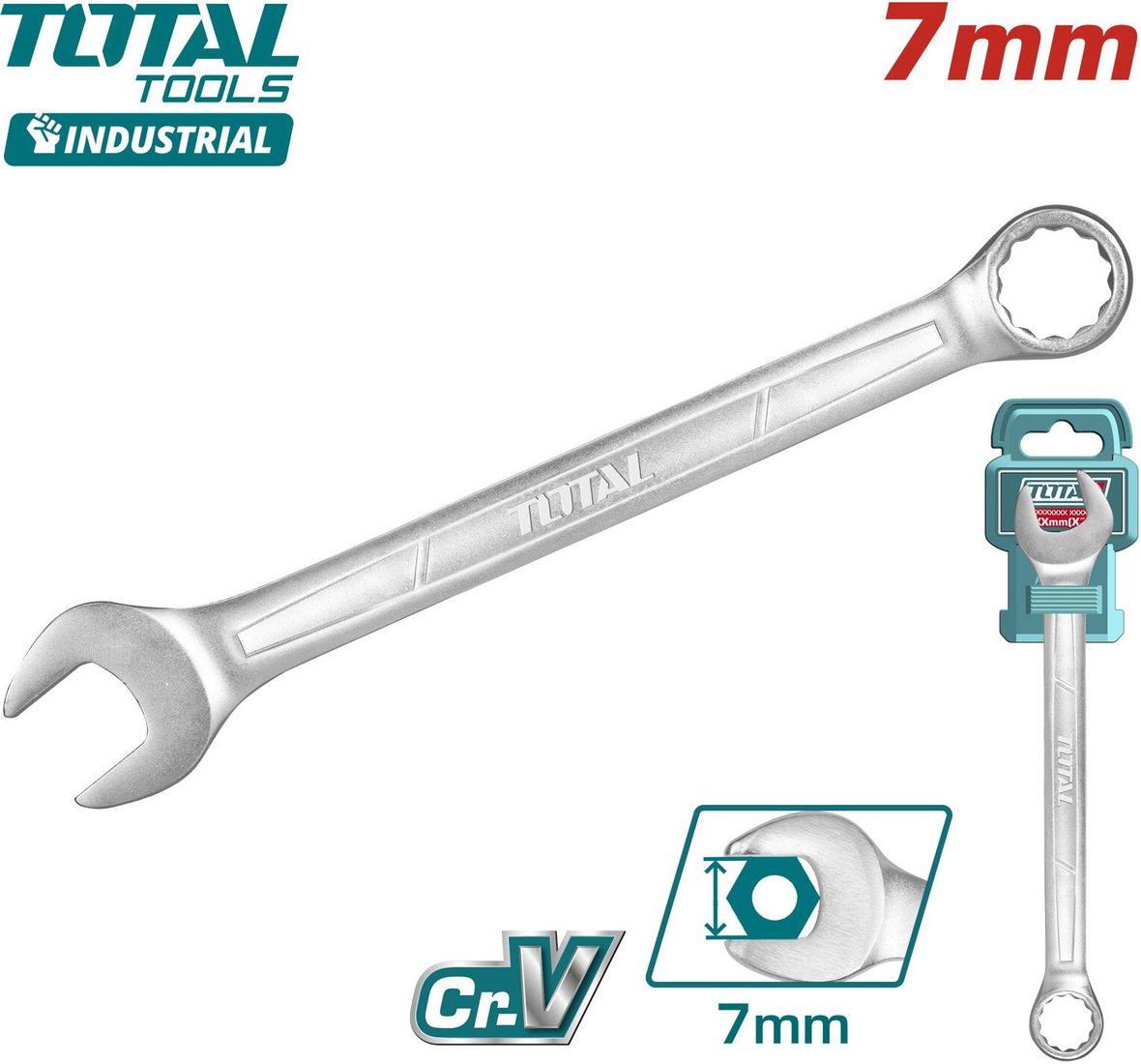 Ключ комбинированный Total TCSPA071