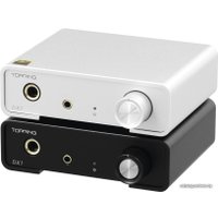 Настольный усилитель Topping DX1 (серебристый)