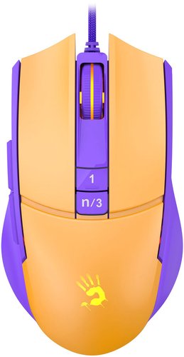 A4Tech Bloody L65 Max (желтый/фиолетовый)