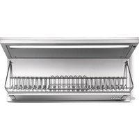 Кухонная вытяжка Falmec Lumen Design Island 90 800 м3/ч (нержавеющая сталь)