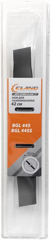 Нож для газонокосилок ELAND KN-BGL445S-BL