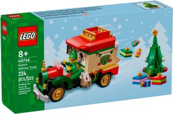 Конструктор LEGO 40746 Грузовик доставки Санты
