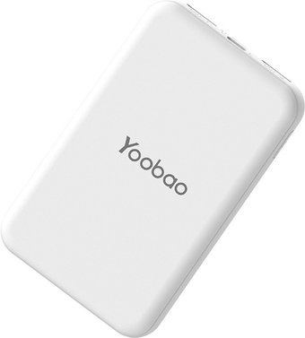 Внешний аккумулятор Yoobao P6W (белый)