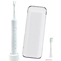 Электрическая зубная щетка Infly Sonic Electric Toothbrush T03S (футляр, 2 насадки, белый)