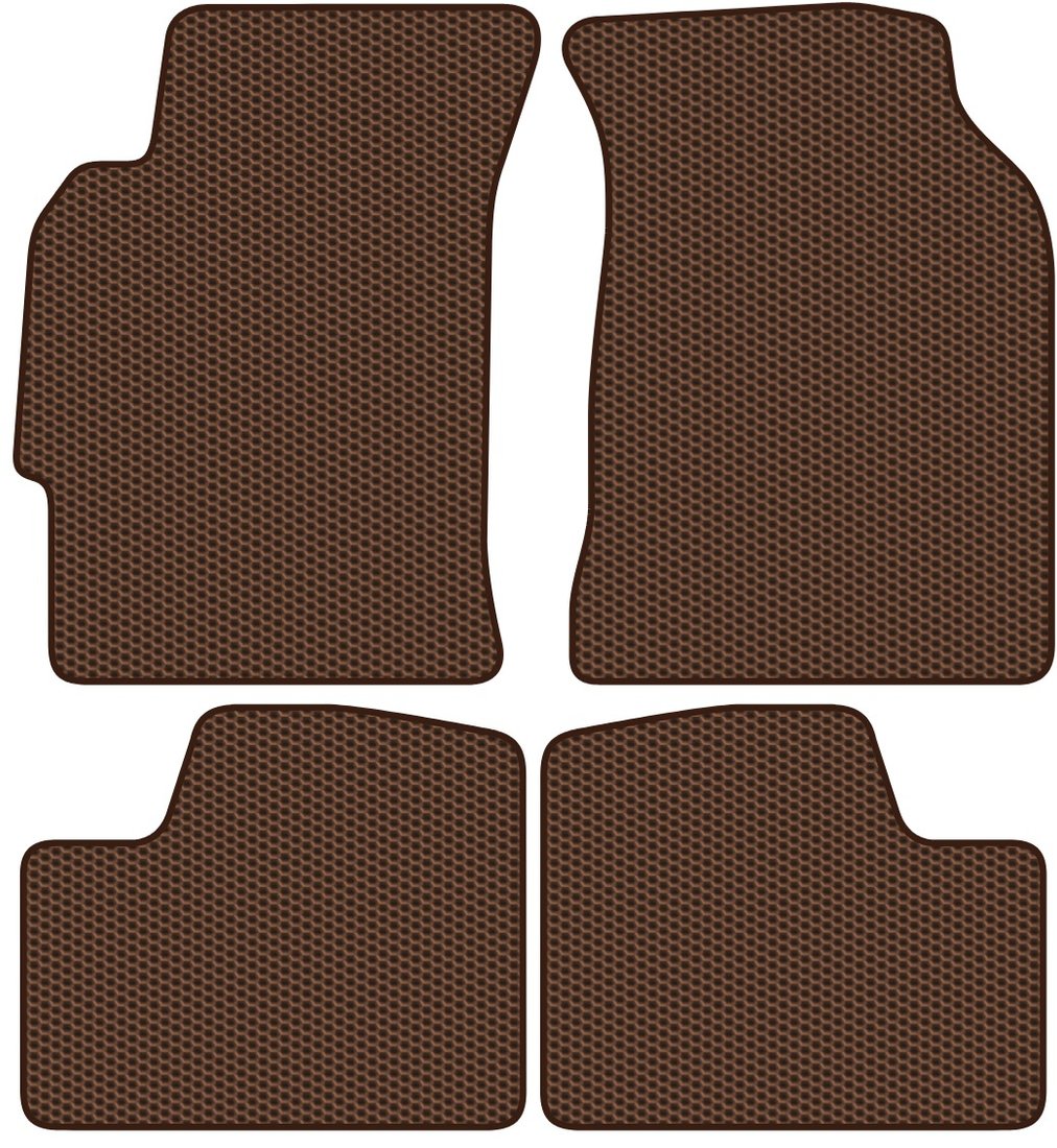 

Комплект ковриков для авто Alicosta Kia Spectra (седан / LD) 2004 - 2011 (коричневый, сота)