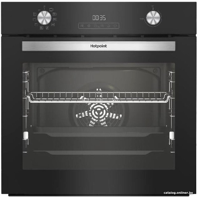 Электрический духовой шкаф Hotpoint FE8 831 JSH BLG