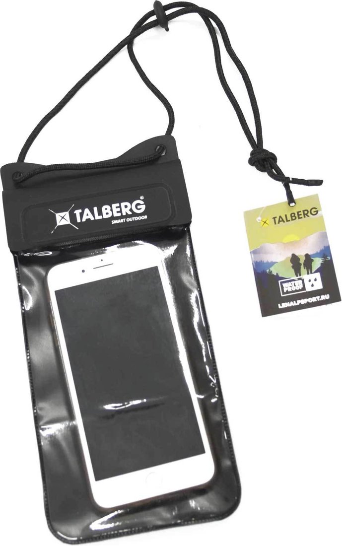 Чехол для телефона Talberg Rain Smart (черный)