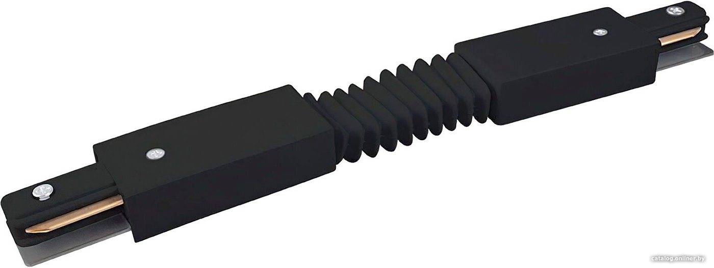Коннектор питания шинопровода Elektrostandard Гибкий TRC-1-1-FLEX-BK a039588 (черный)