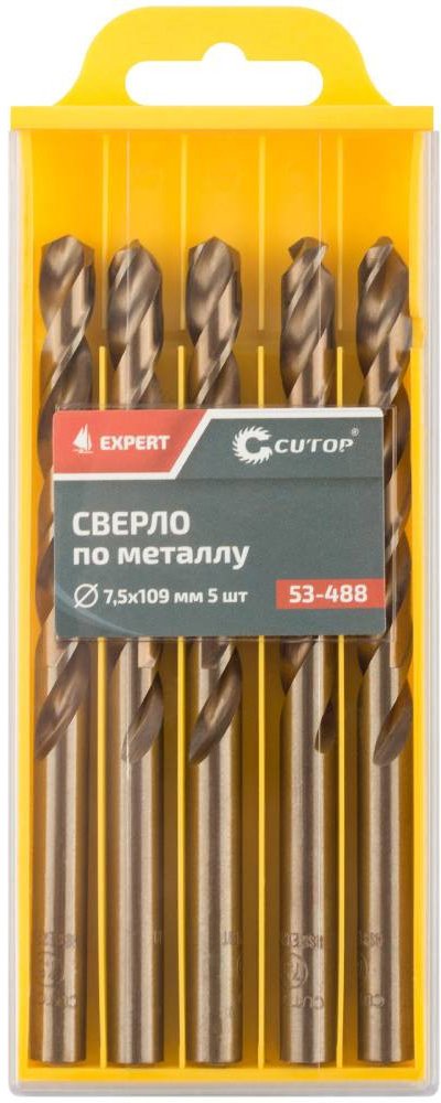 

Набор сверл Cutop 53-488 (5 шт)
