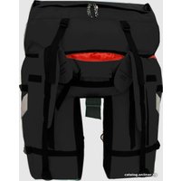 Велосумка Турлан Мустанг-70 (черный/красный) в Гомеле