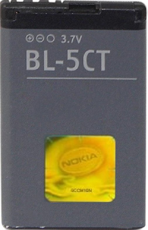 

Аккумулятор для телефона Копия Nokia BL-5CT