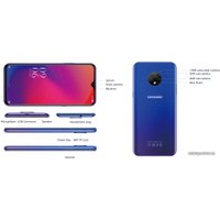 Телефон Doogee X95 (синий)