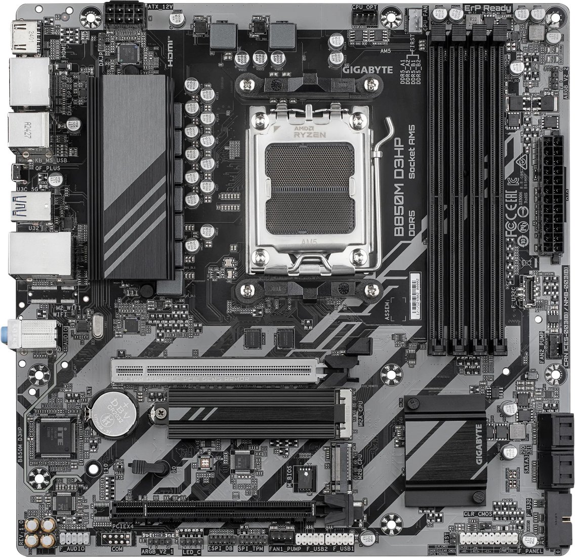 Материнская плата Gigabyte B850M D3HP (rev. 1.0)