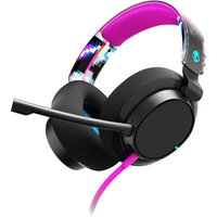 Наушники Skullcandy SLYR Pro (черный/розовый)