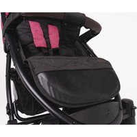 Коляска прогулочная «книга» Bubago Model One 2020 (green pea/black)