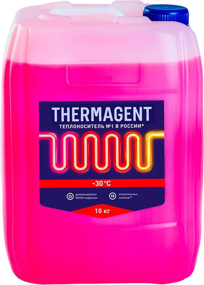

Теплоноситель Thermagent -30 C 10 кг