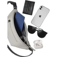 Сумка на пояс Gaston Luga Splash Bumbag (бежевый)