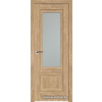 Межкомнатная дверь ProfilDoors 2.90XN L 80x200 (каштан натуральный/стекло матовое)