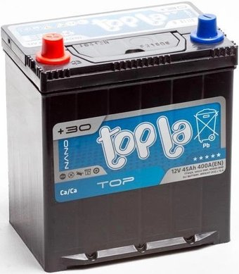 Автомобильный аккумулятор Topla TOP L+ 118145 (45 А·ч)