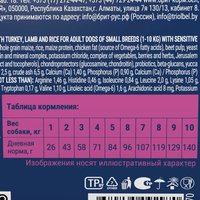 Сухой корм для собак Brit Premium Sensitive Adult Small с ягненком и индейкой 5092970 1 кг