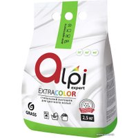 Стиральный порошок Grass Alpi Expert для цветного белья 2.5 кг