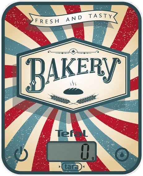

Кухонные весы Tefal Vintage Bakery BC5102