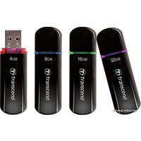 USB Flash Transcend JetFlash 600 16 Гб (TS16GJF600)