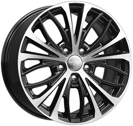 

Литые диски iFree КС878 16x6.5" 5x108мм DIA 63.35мм ET 50мм Алмаз черный