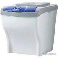 Контейнер для раздельного сбора мусора Bama Pattumiera Poker 1 Pz (синий)