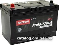 Автомобильный аккумулятор Patron Asia PB95-770LA (95 А·ч)