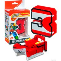 Трансформер Bondibon Bondibot Цифра 3 ВВ4351