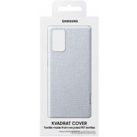 Чехол для телефона Samsung Kvadrat Cover для Galaxy Note 20 (серый)