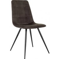 Стул Бюрократ CH-K1 4 шт (коричневый Holland 74/черный)