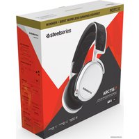 Наушники SteelSeries Arctis 7 2019 Edition (белый)