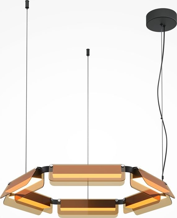 

Подвесная люстра Maytoni Flat MOD296PL-L40BC3K