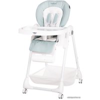 Высокий стульчик Martin Noir Tody Lux (jasper green) 0+