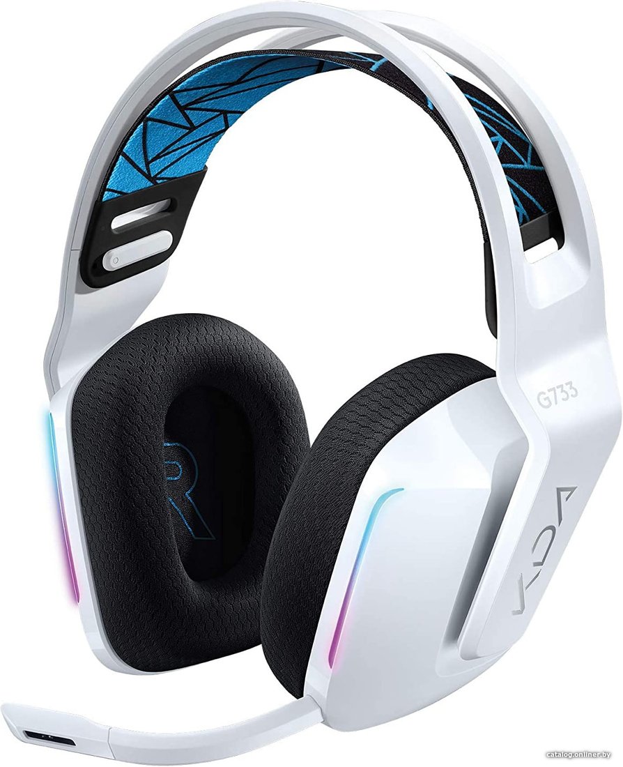 Наушники Logitech G733 Lightspeed Wireless K/DA League of Legends
