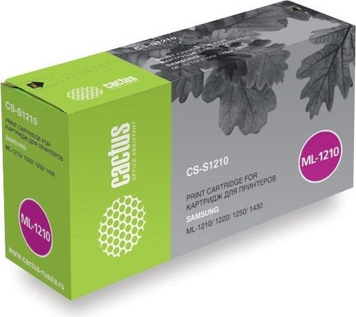 

Картридж CACTUS CS-S1210 (аналог Samsung S1210)