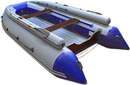 

Моторно-гребная лодка Reef 390FНД