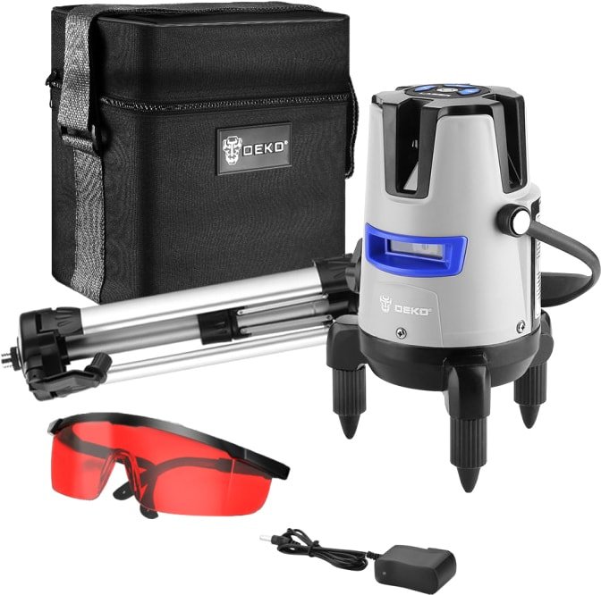 

Лазерный нивелир Deko LL57 PRO Set2 065-0104
