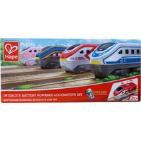 Поезд Hape Мой поезд E3789 (4 шт)