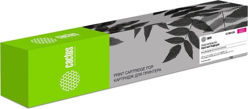 

Картридж CACTUS CS-TN512M (аналог Konica Minolta TN512M)