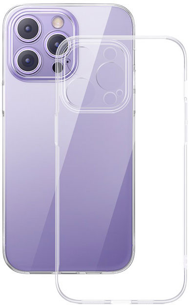 

Чехол для телефона Baseus Simple Series 2 Protective Case iPhone 14 Plus (прозрачный)