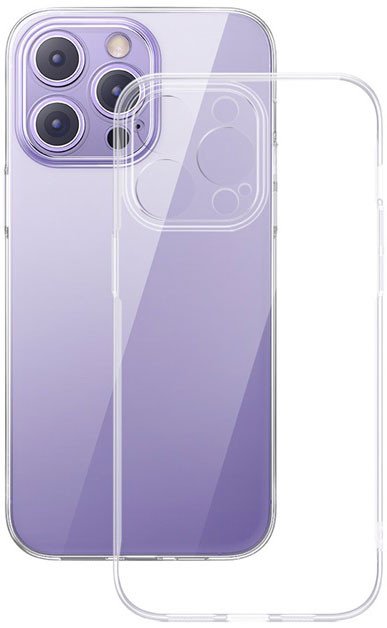 

Чехол для телефона Baseus Simple Series 2 Protective Case iPhone 14 Pro Max (прозрачный)