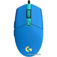 Игровая мышь Logitech G102 Lightsync (синий) в Бресте