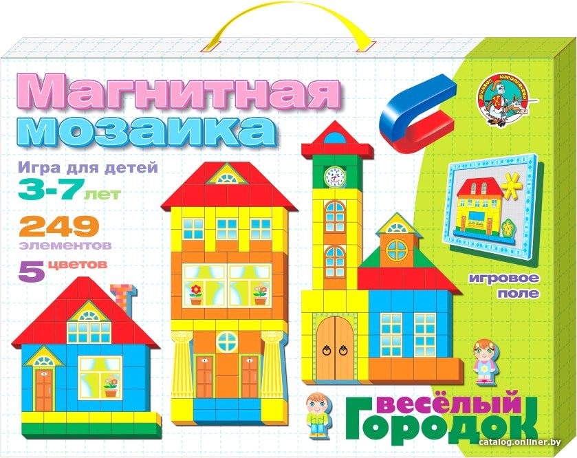 Мозаика/пазл Десятое королевство Веселый городок 01511